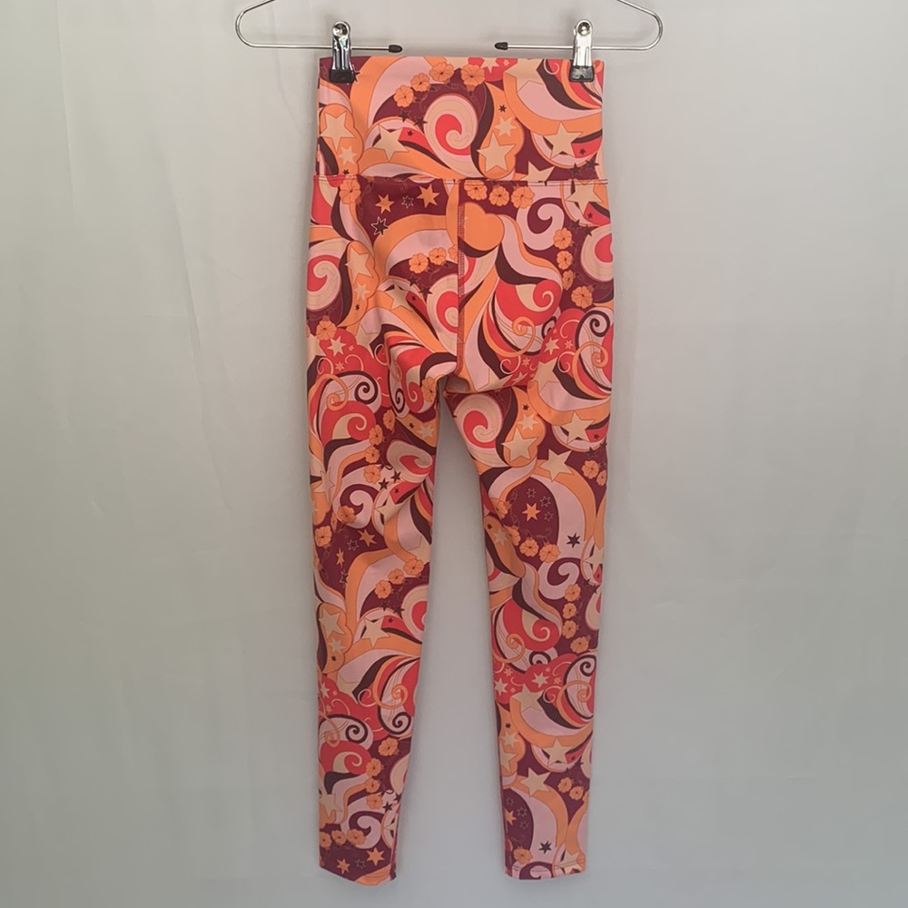 Beach Riot Sport Piper Starbright Swirl Leggings Size Small - Picture 7 of 10